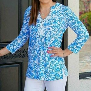 Lilly Pulitzer Kaia Knit Tunic Top ~ BNWT